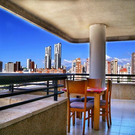 Ferienwohnung Lux Mar Benidorm Exterior foto