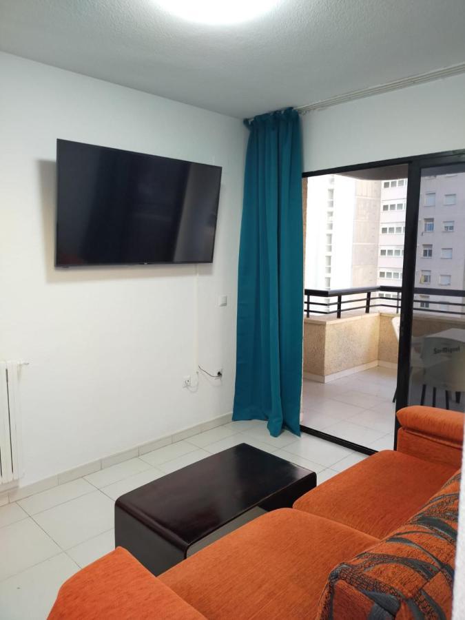 Ferienwohnung Lux Mar Benidorm Exterior foto