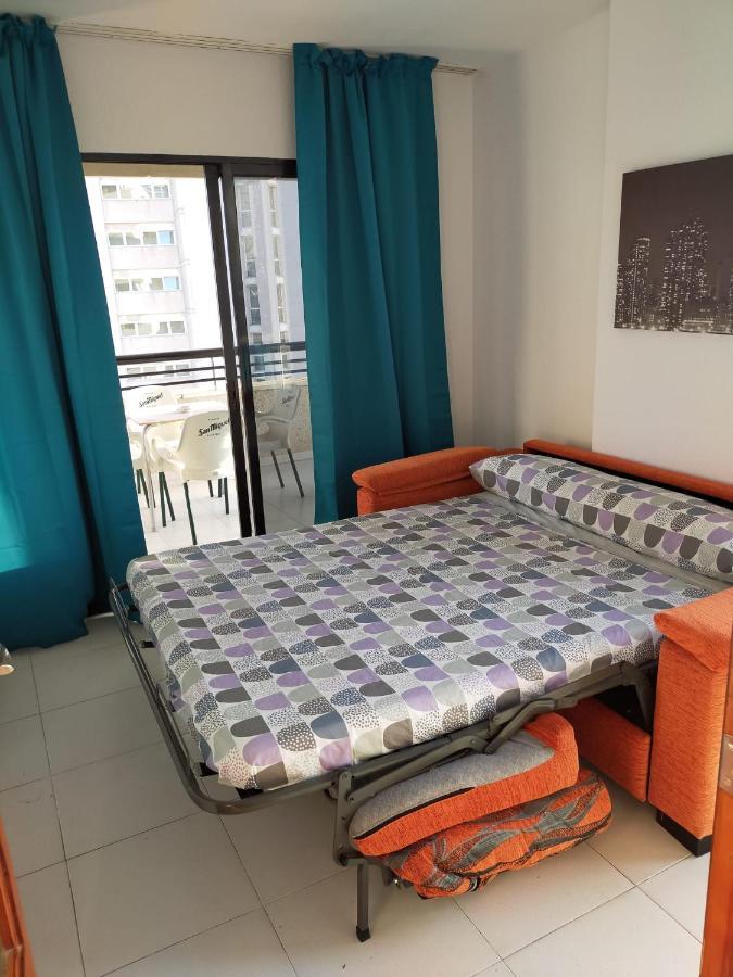 Ferienwohnung Lux Mar Benidorm Exterior foto