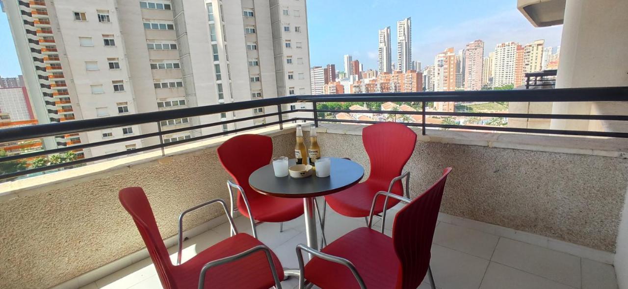 Ferienwohnung Lux Mar Benidorm Exterior foto