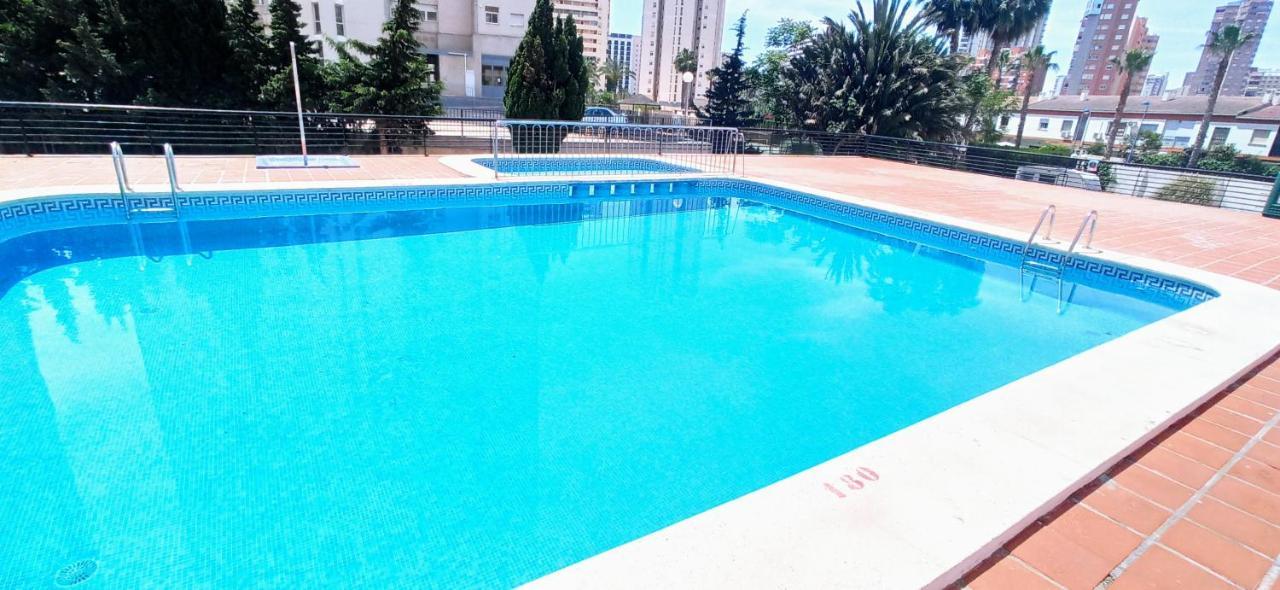 Ferienwohnung Lux Mar Benidorm Exterior foto