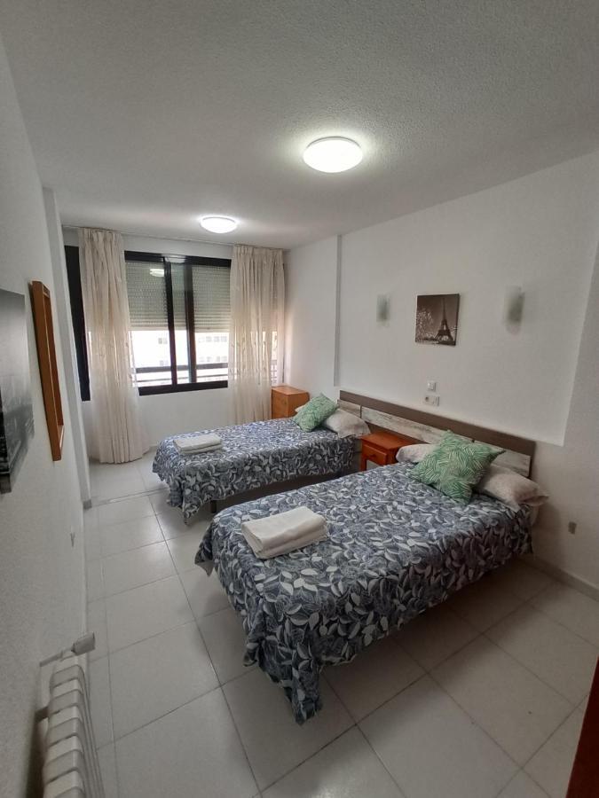 Ferienwohnung Lux Mar Benidorm Exterior foto
