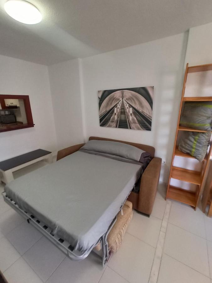 Ferienwohnung Lux Mar Benidorm Exterior foto