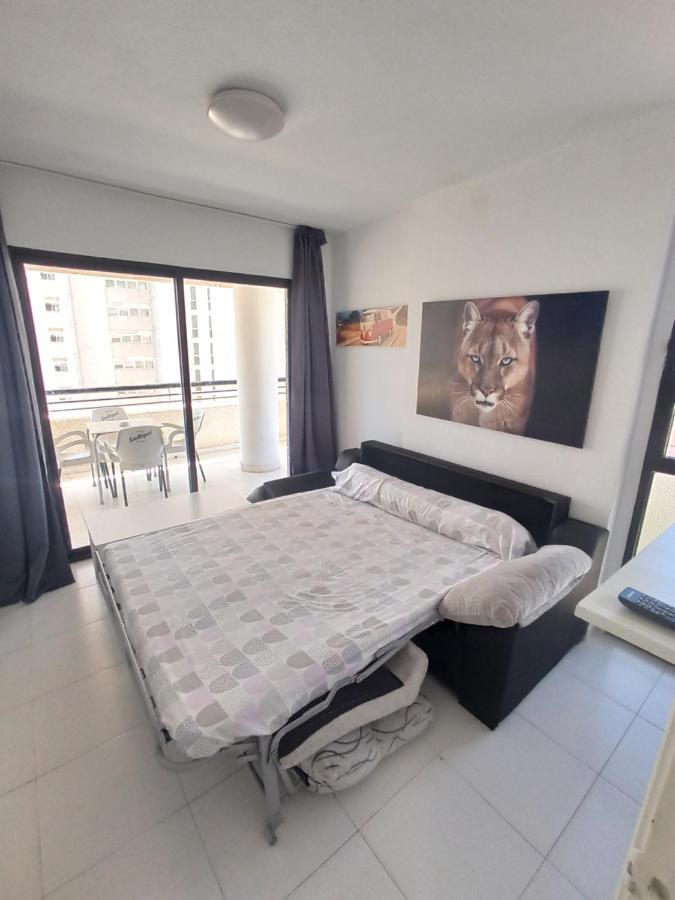 Ferienwohnung Lux Mar Benidorm Exterior foto