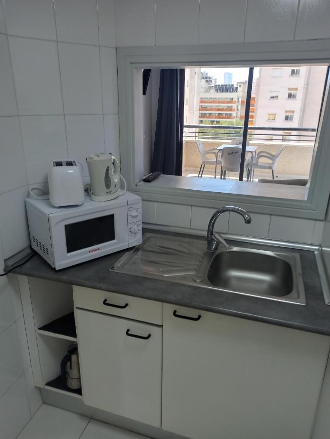 Ferienwohnung Lux Mar Benidorm Exterior foto