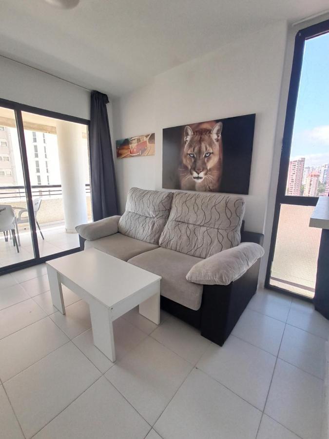 Ferienwohnung Lux Mar Benidorm Exterior foto