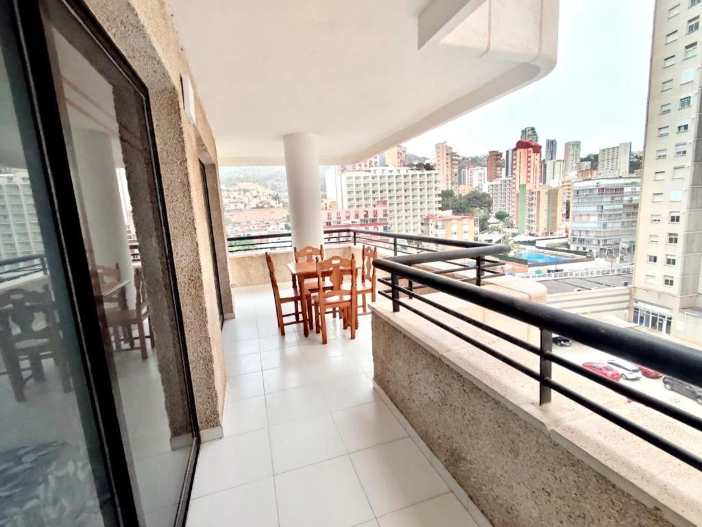 Ferienwohnung Lux Mar Benidorm Exterior foto