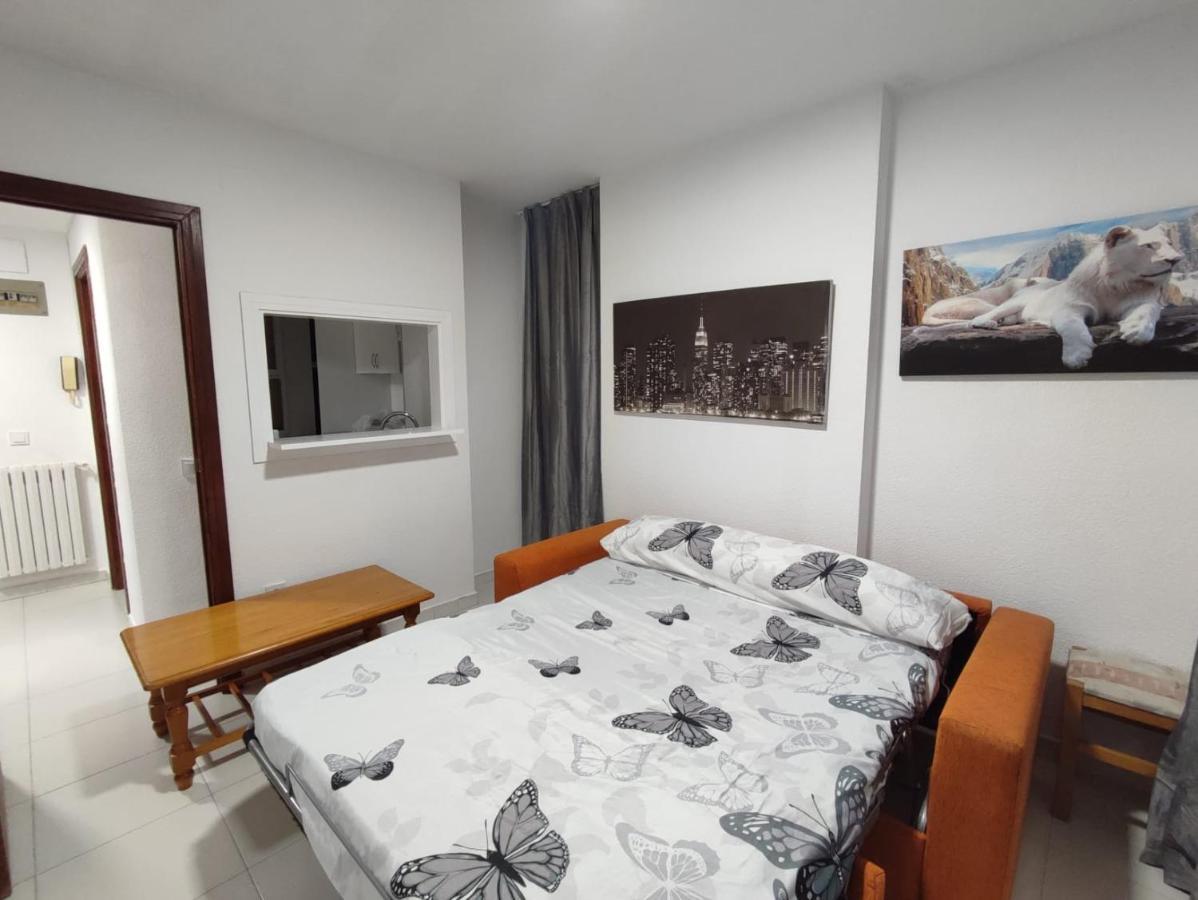 Ferienwohnung Lux Mar Benidorm Exterior foto