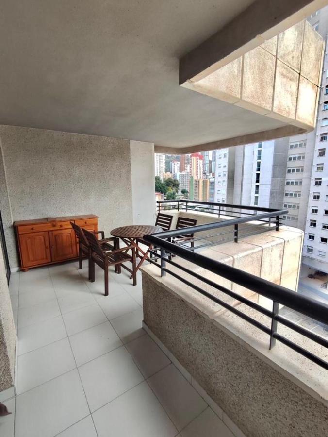 Ferienwohnung Lux Mar Benidorm Exterior foto
