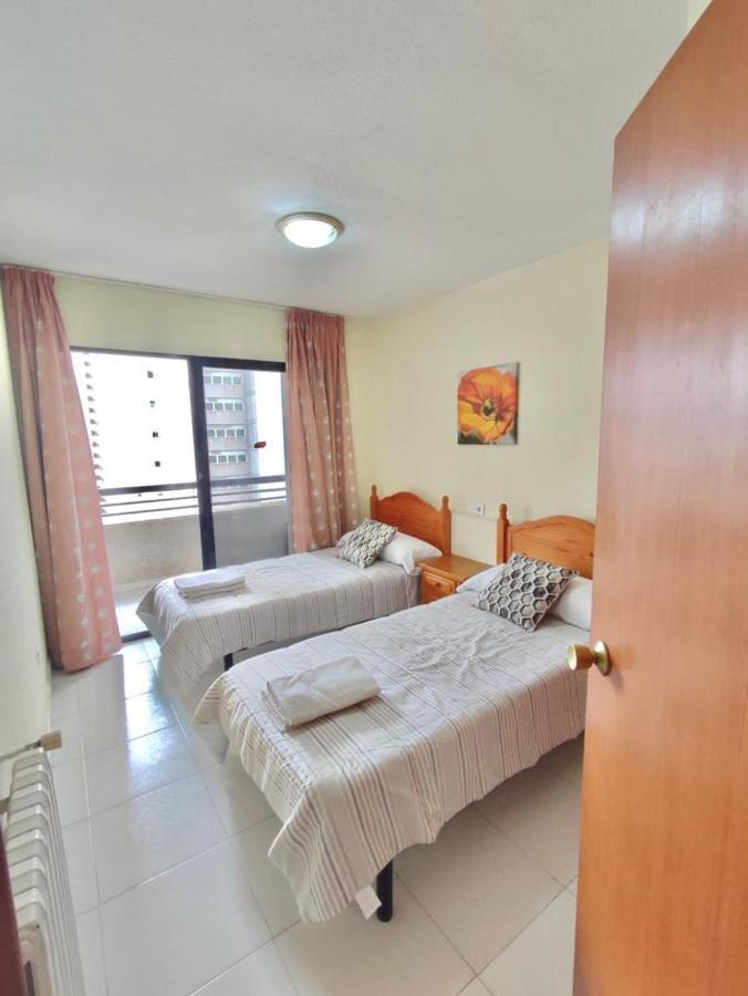 Ferienwohnung Lux Mar Benidorm Exterior foto
