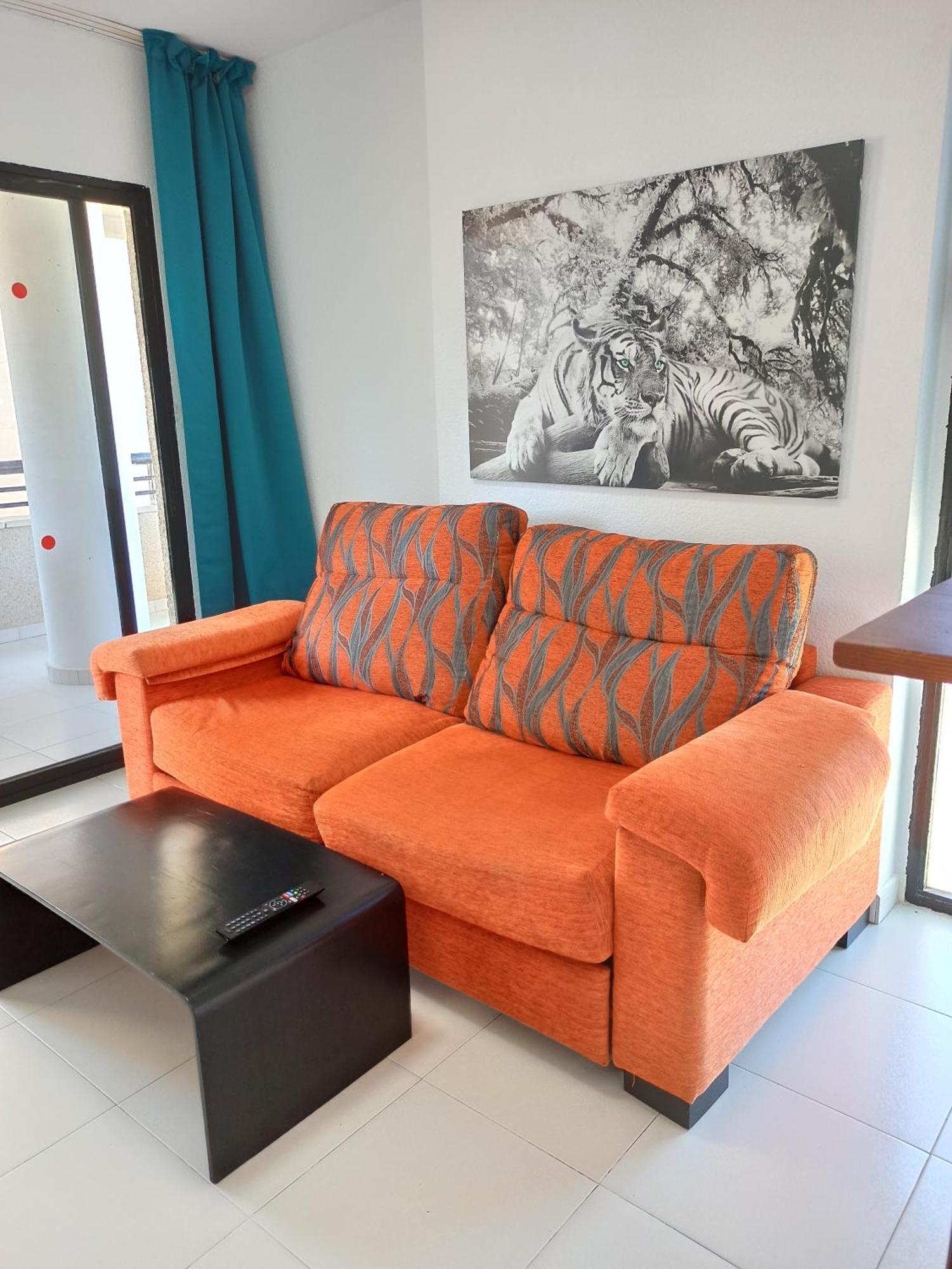 Ferienwohnung Lux Mar Benidorm Exterior foto