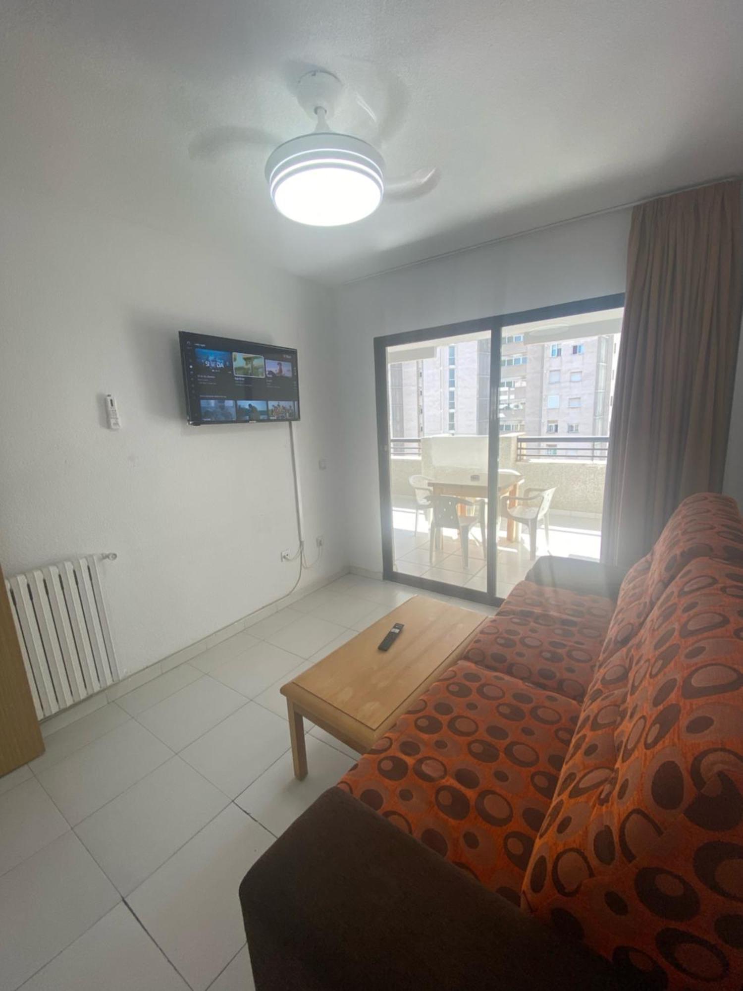 Ferienwohnung Lux Mar Benidorm Exterior foto