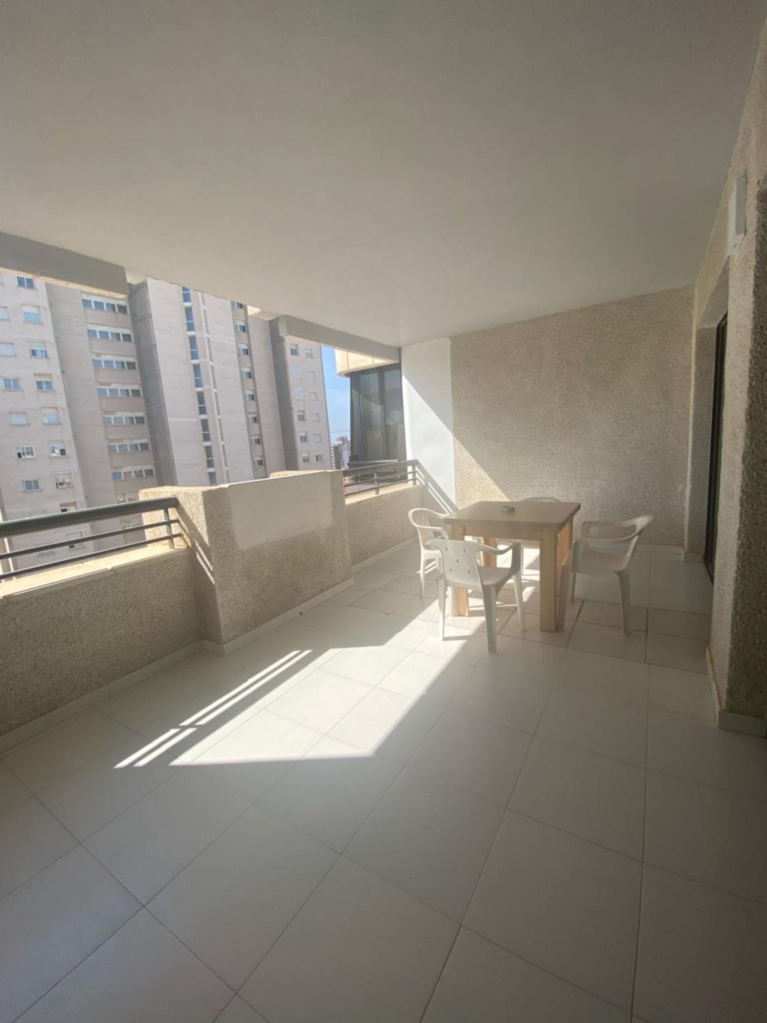 Ferienwohnung Lux Mar Benidorm Exterior foto