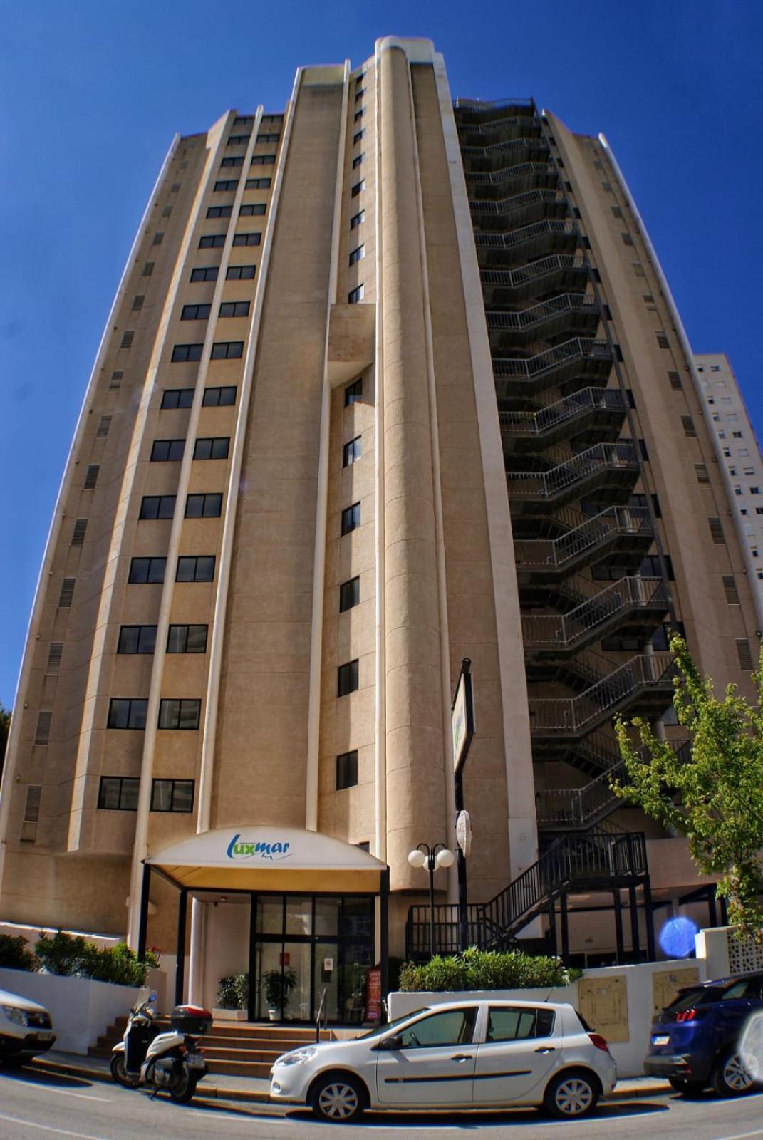 Ferienwohnung Lux Mar Benidorm Exterior foto