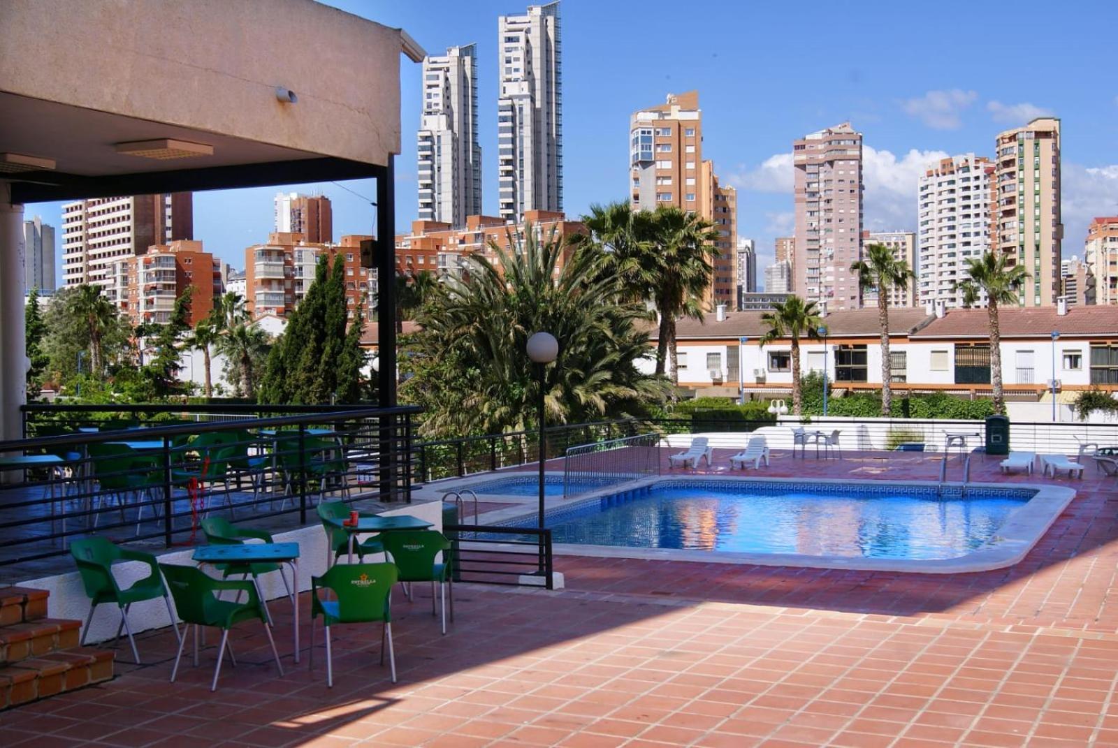 Ferienwohnung Lux Mar Benidorm Exterior foto