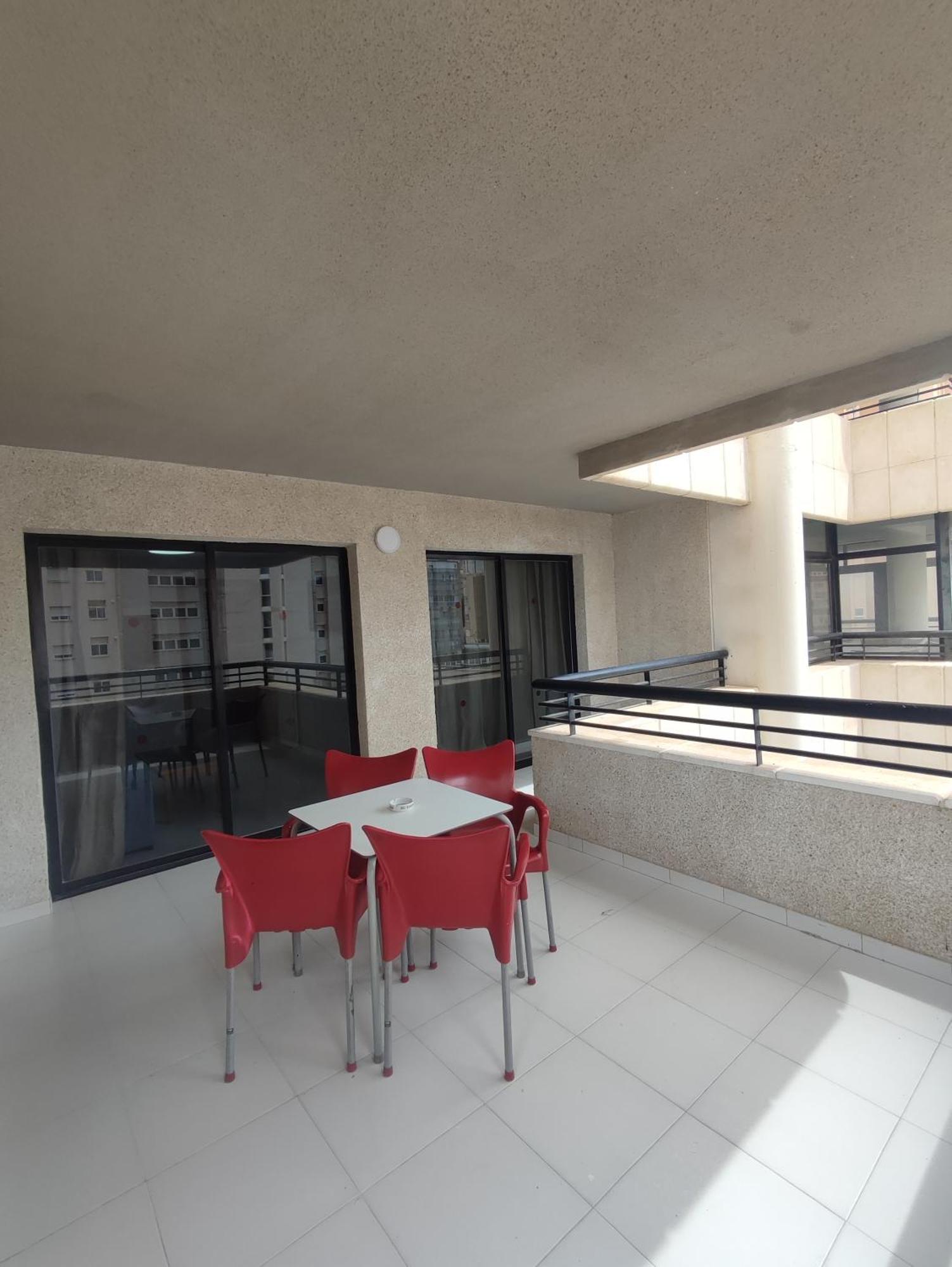 Ferienwohnung Lux Mar Benidorm Exterior foto