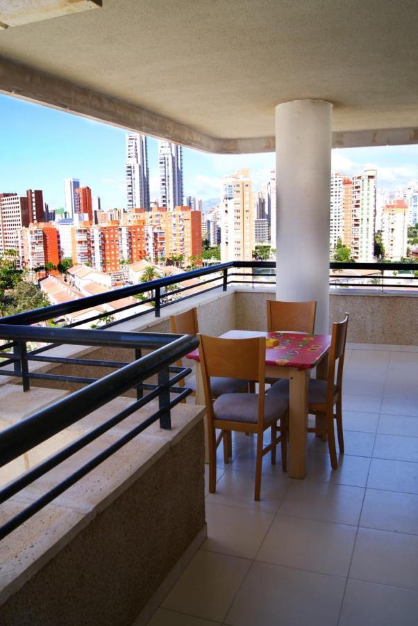 Ferienwohnung Lux Mar Benidorm Exterior foto