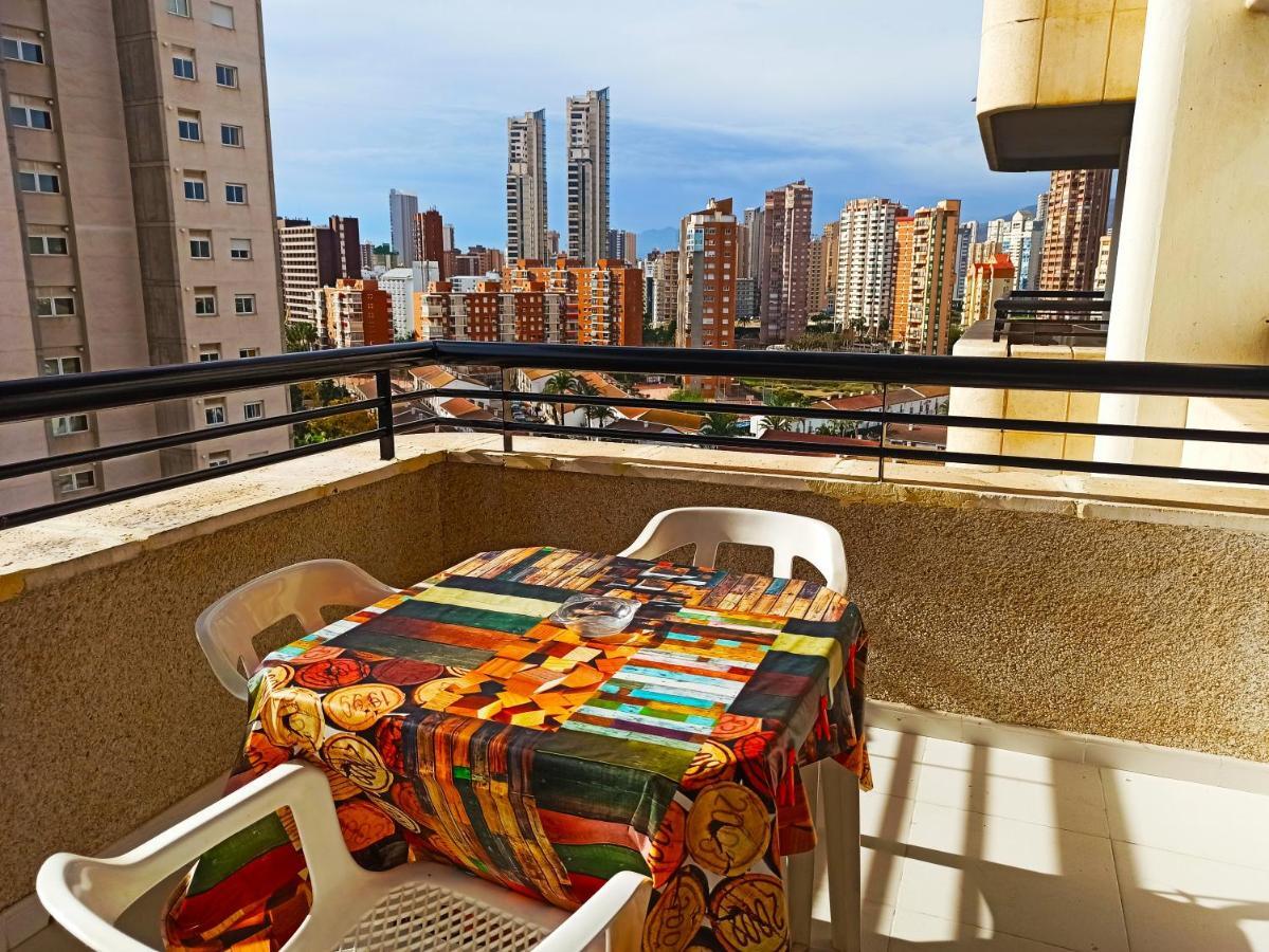 Ferienwohnung Lux Mar Benidorm Exterior foto